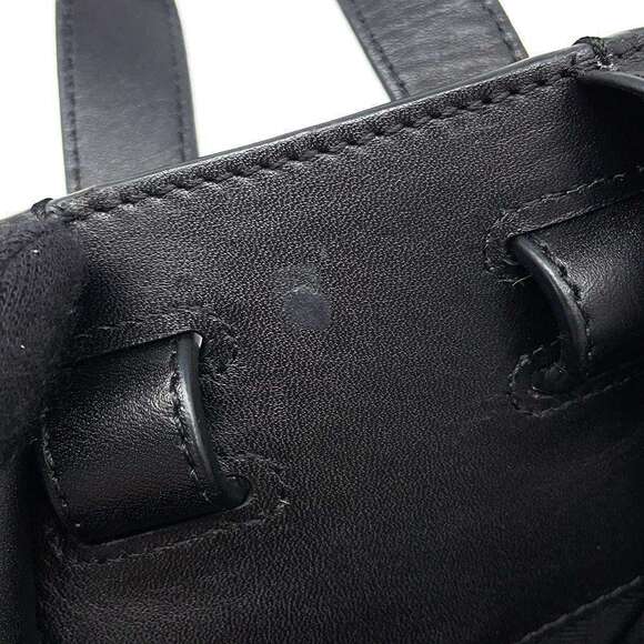 Loewe Hammock Leopard Handbag Black Shoulder Bag - Picture 7 of 11